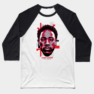 Demar Derozan Baseball T-Shirt